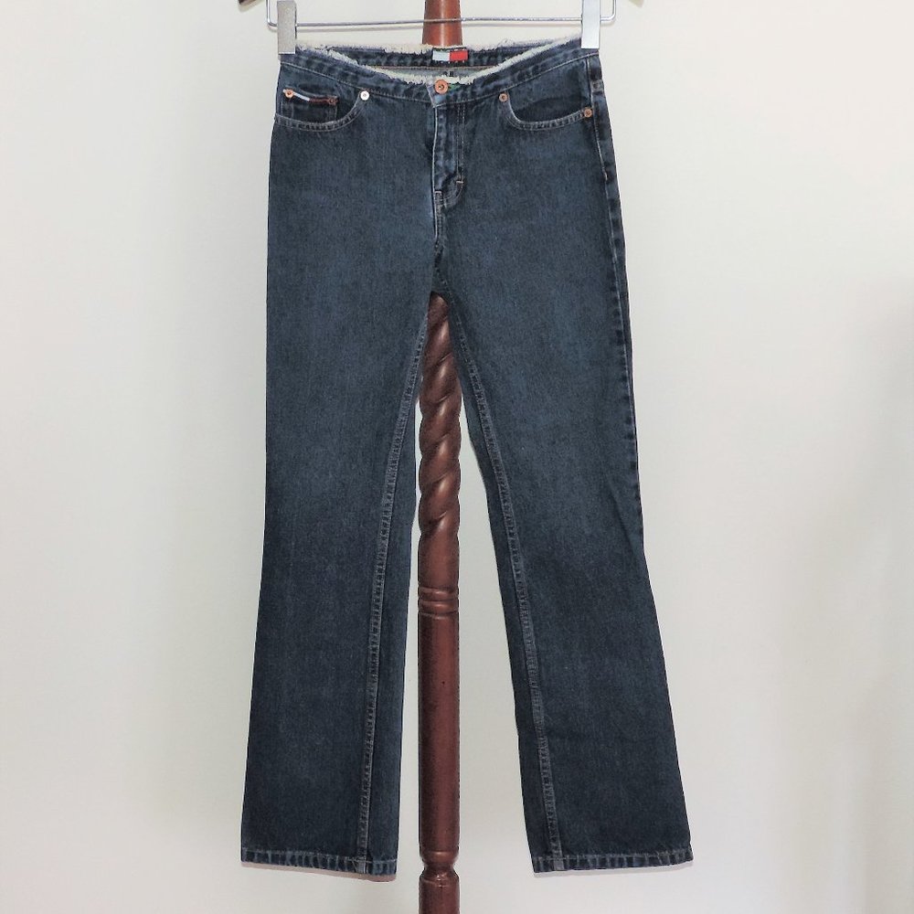Tommy Hilfiger Bootcut Denim Jeans Customized